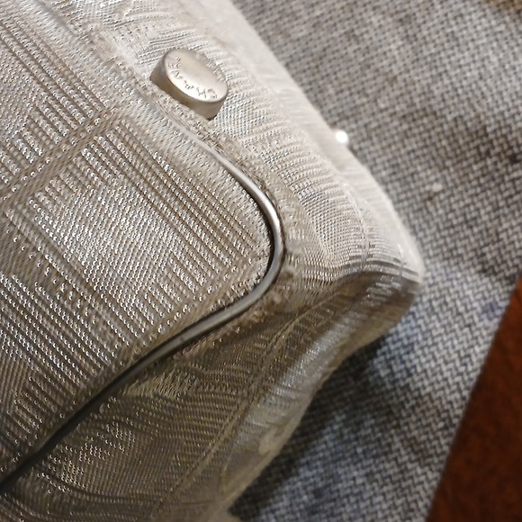 Authentic Chanel Silver Travel Line Bag - Picture 7 of 16